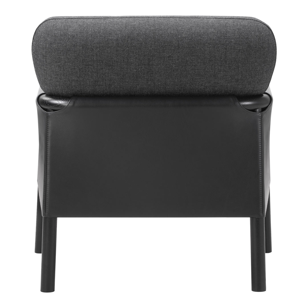 Erik Jorgensen Savannah Petite Lounge Chair - Modern Compact Lounge Chair for Small Spaces - Perfect for Apartments, Living Rooms & Reading Nooks