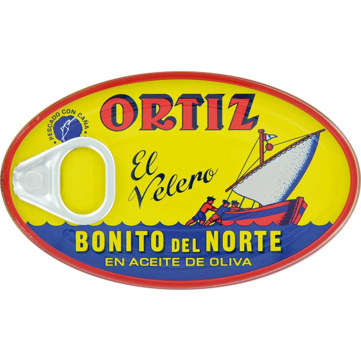Premium ORTIZ White Tuna in Olive Oil - 6 Pack (112g Each) | High-Quality Canned Fish for Salads, Sandwiches & Mediterranean Recipes | Pantry Staple & Keto-Friendly Protein Source