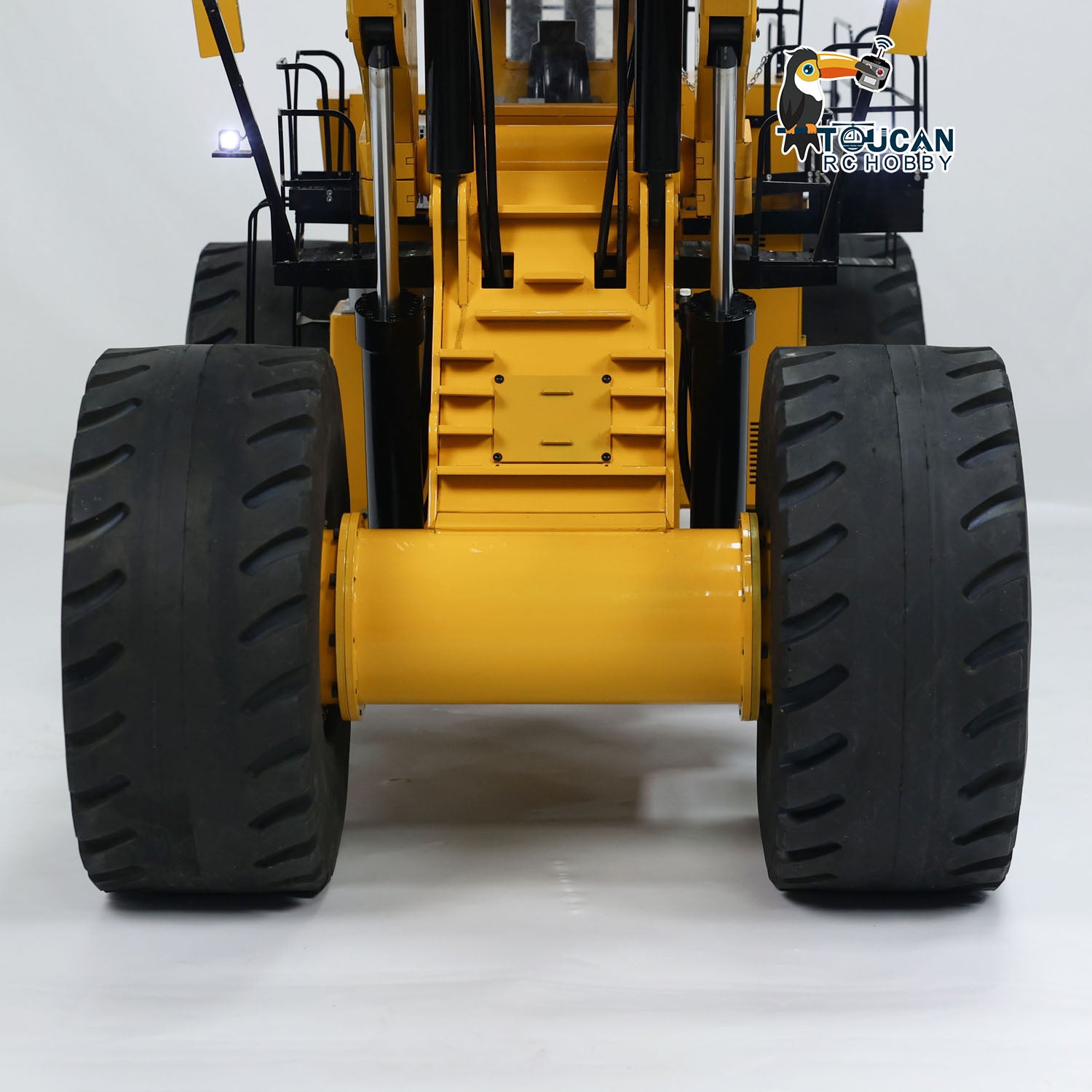 1/14 Scale TOUCAN L2350 RC Hydraulic Loader - Heavy Duty RTR Radio Control Construction Vehicle with ESC, Servo Motor & Smoking Unit - Perfect for Construction Site Play, RC Hobbyists & Collectors