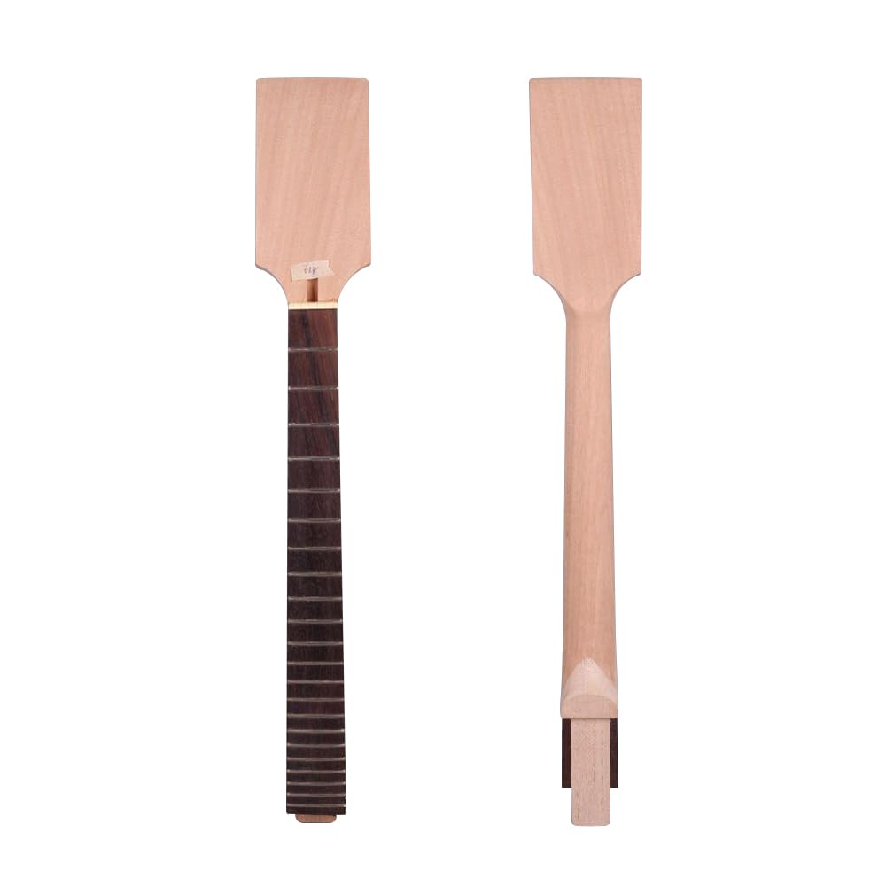 Premium Mahogany Electric Guitar Neck Blank - 22 Frets, 24.75