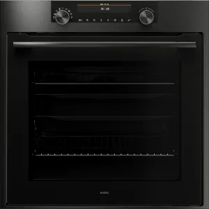 Asko 60cm Pyrolytic Self-Cleaning Built-In Oven OP8687B - Perfect for Modern Kitchens & Professional Baking