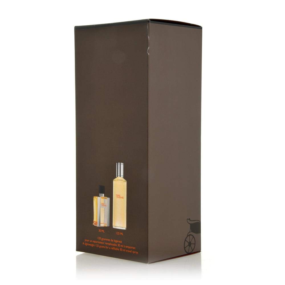 Hermes 121 GR Eau de Toilette 30ml Spray + 125ml Refill - Luxury Unisex Fragrance for Men & Women, Perfect for Daily Wear, Office & Special Occasions
