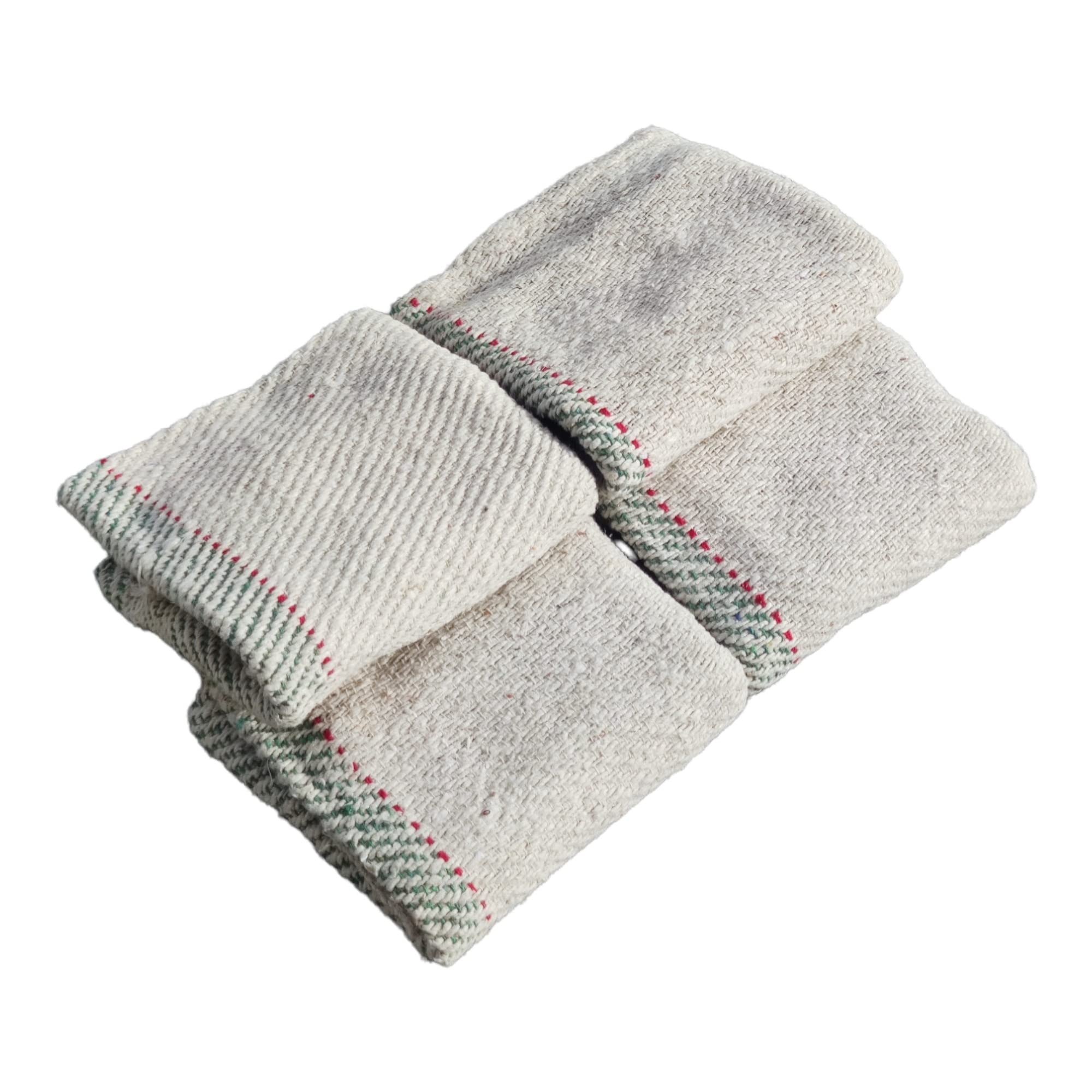 Premium 300 GSM Cotton Cleaning Cloths - 20
