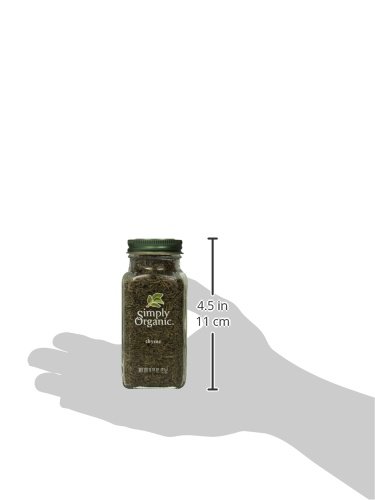 Organic Thyme Leaves Whole - USDA Certified, 0.78 Oz (Pack of 2) | Simply Organic | Perfect for Cooking, Seasoning & Herbal Tea | Fresh Flavor for Soups, Stews & Mediterranean Dishes