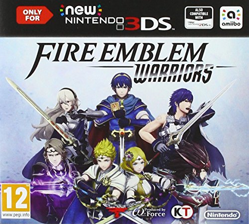 Fire Emblem Warriors Game - Exclusive for New Nintendo 3DS XL & 2DS XL Systems | Action RPG Adventure for Anime Fans | Perfect for Home Gaming & Travel Entertainment