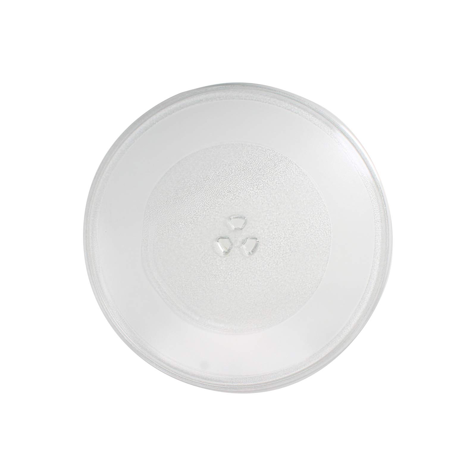 Sharp NTNT-A108 Microwave Glass Turntable Replacement - 14 1/8 Inch Glass Tray Compatible with NTNT-A108WREZ - Perfect for Heating Food Evenly in Sharp Microwaves