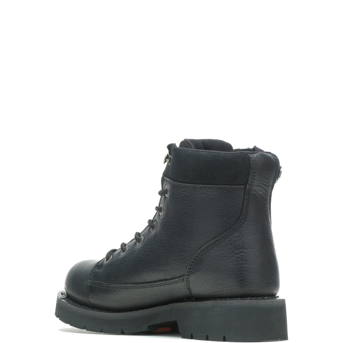 Harley Davidson Chipman Black D93492 Motorcycle Boots - Durable & Stylish Riding Boots for Men - Perfect for Cruising, Touring & Long Rides