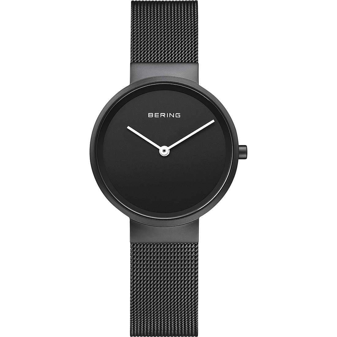BERING 14531-122 Classic Black Analog Women's Watch - Elegant Timepiece for Business, Casual & Formal Occasions