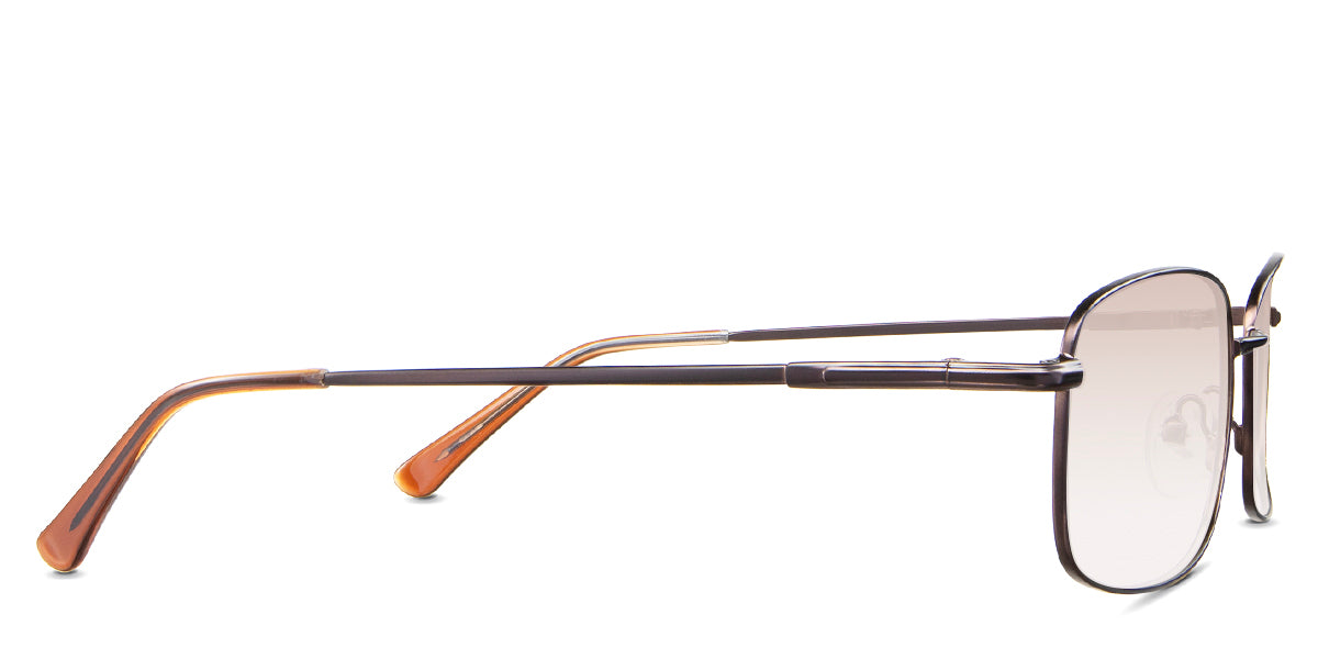 Ozzy Men's Prescription Tinted Glasses - Stylish & UV Protection for Driving, Outdoor & Daily Wear