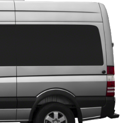AMA Driver Side Rear Quarter Solid Glass Window for 144 WB Sprinter Van 2007-2024 | Replacement Part for Mercedes-Benz & Dodge Sprinters | Perfect for Van Conversions, RV Windows, and Cargo Van Upgrades