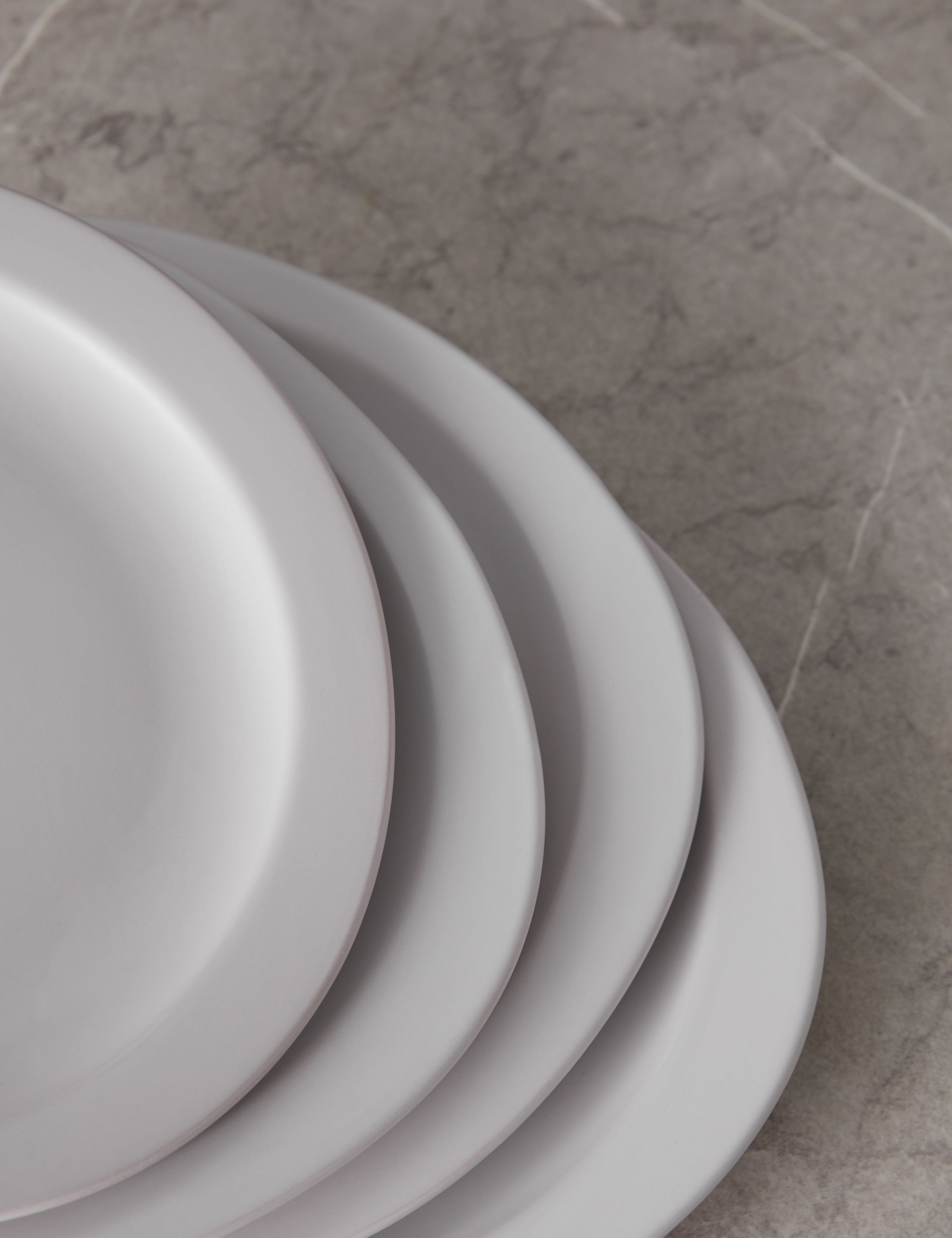 Eny Lee Parker Aluna Salad Plates - Set of 4 Ceramic Dinnerware for Elegant Dining & Entertaining | Perfect for Salads, Appetizers & Home Decor