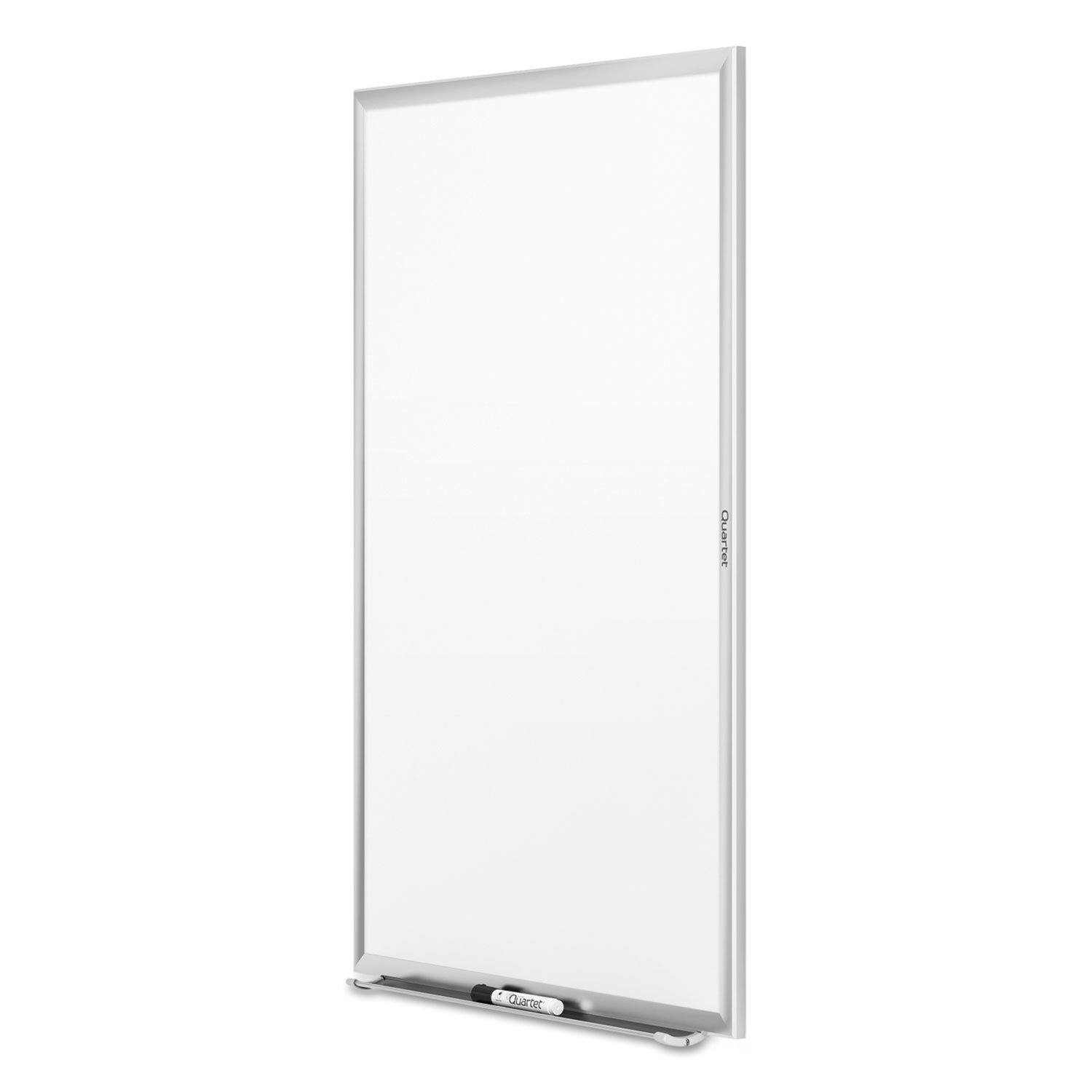 Quartet Magnetic Dry Erase White Board 48x36 Inches - Premium Nano-Clean Surface Resists Stains, Silver Aluminum Frame (SM534) - Perfect for Office Meetings, Classroom Teaching & Home Organization