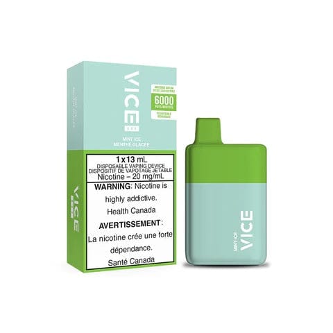 VICE BOX 6000 Puffs Disposable Vape - 5 Pack | Long-Lasting Flavors | Perfect for Travel, Parties & On-the-Go Vaping