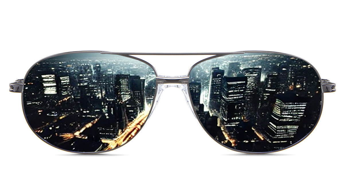 DAX Men's Prescription Sunglasses - UV Protection Polarized Lenses for Driving, Fishing & Outdoor Activities