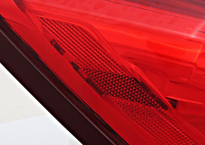 Nissan Altima Coupe Tail Lights Lamps Set - Driver & Passenger Side - Compatible with 2008 2009 2010 2011 2012 2013 Models - Perfect for Night Driving & Car Customization