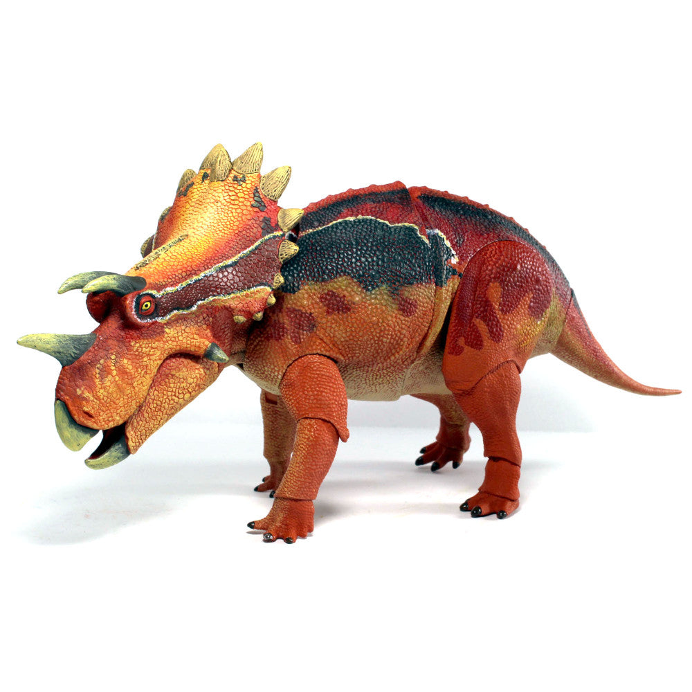 Beasts of the Mesozoic: 1/18 Scale Regaliceratops Peterhewsi Dinosaur Action Figure - Realistic Collectible Toy for Display & Jurassic-Themed Play
