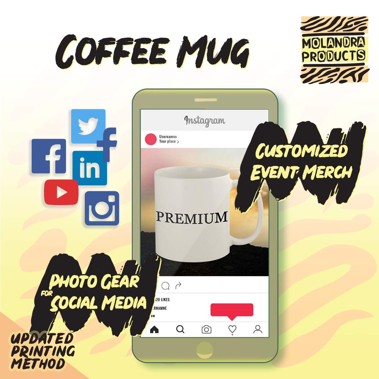 Anime-Themed 11oz White Coffee Mug - Perfect for Anime Fans, Tea & Coffee Lovers - Great Gift for Home, Office, or Anime Conventions