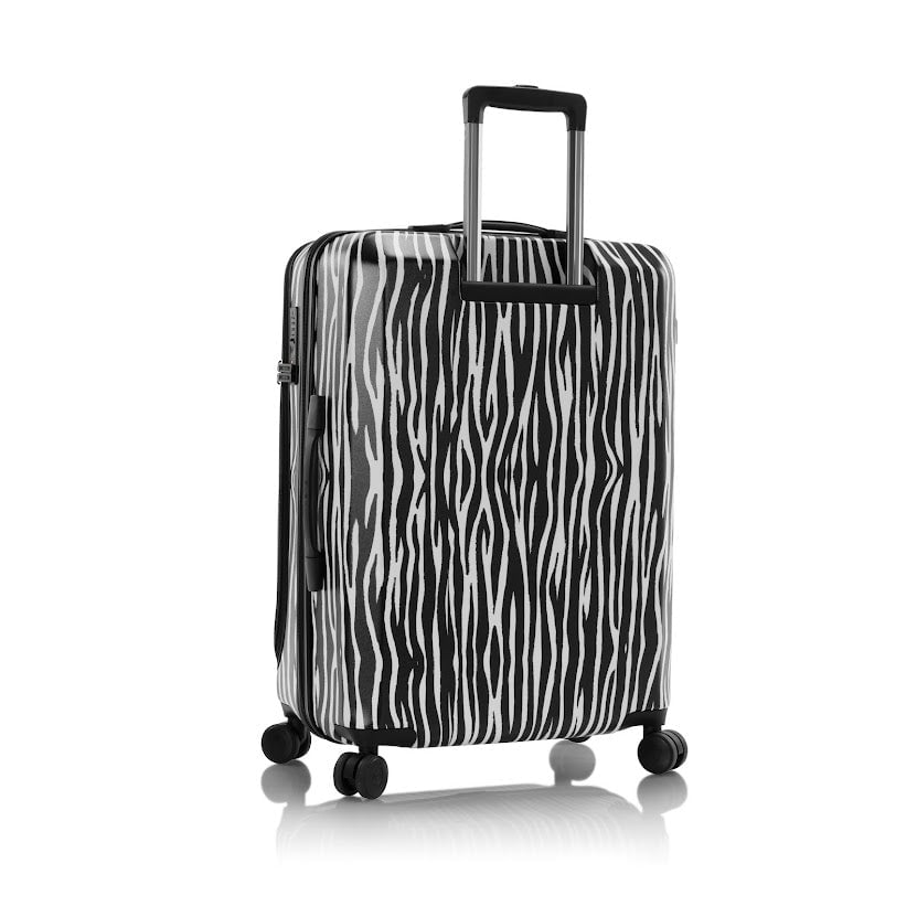 Heys EZ Fashion 3 Piece Luggage Set - Lightweight Spinner Suitcase with TSA Lock, Carry On & Checked Luggage for Travel, Business Trips & Vacations