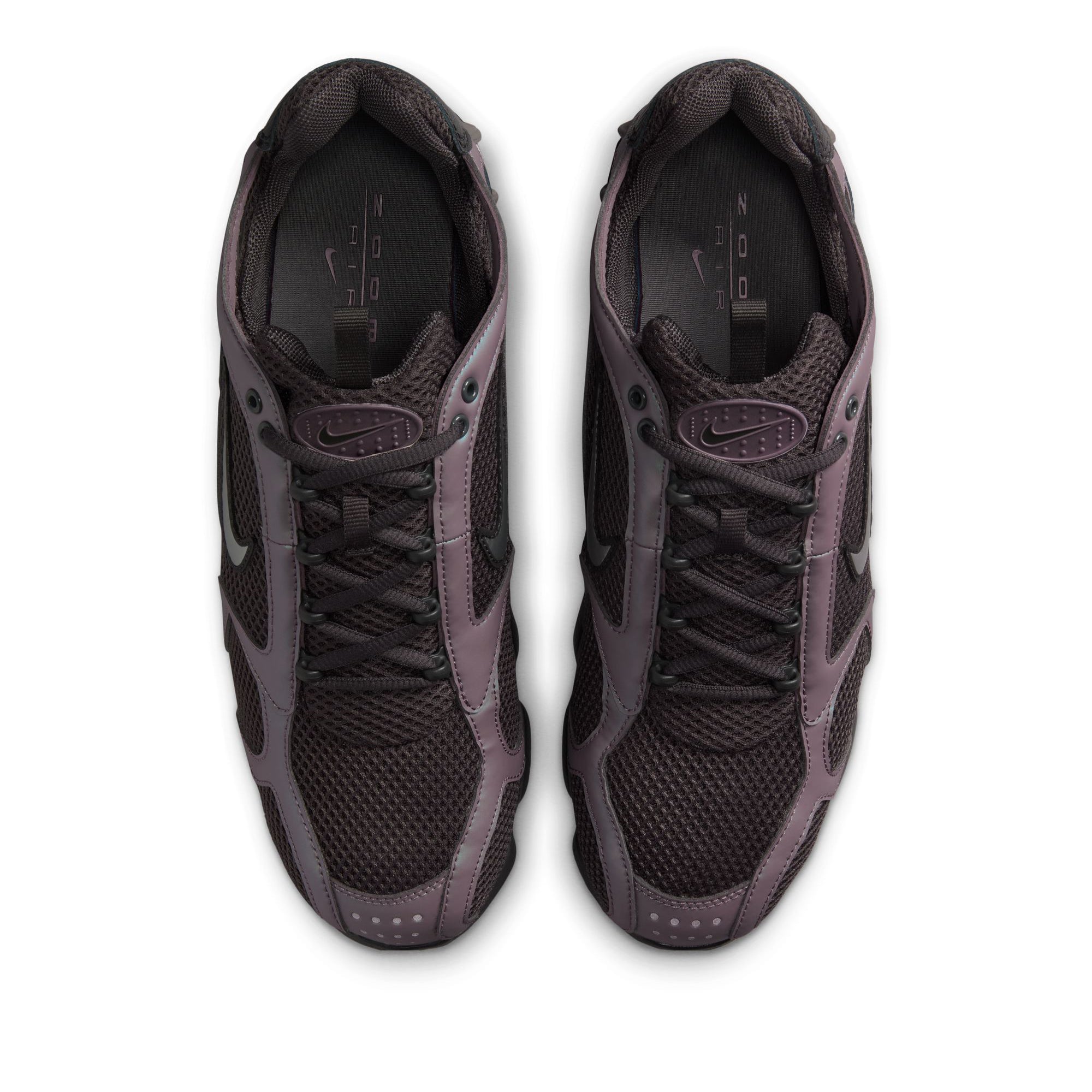 Nike Air Zoom Spiridon Cage 2 Running Shoes - Medium Ash/Metallic Silver - Lightweight Cushioned Sneakers for Men | Perfect for Jogging, Gym Workouts & Casual Wear
