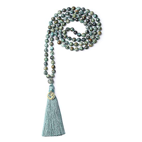 Faceted African Turquoise