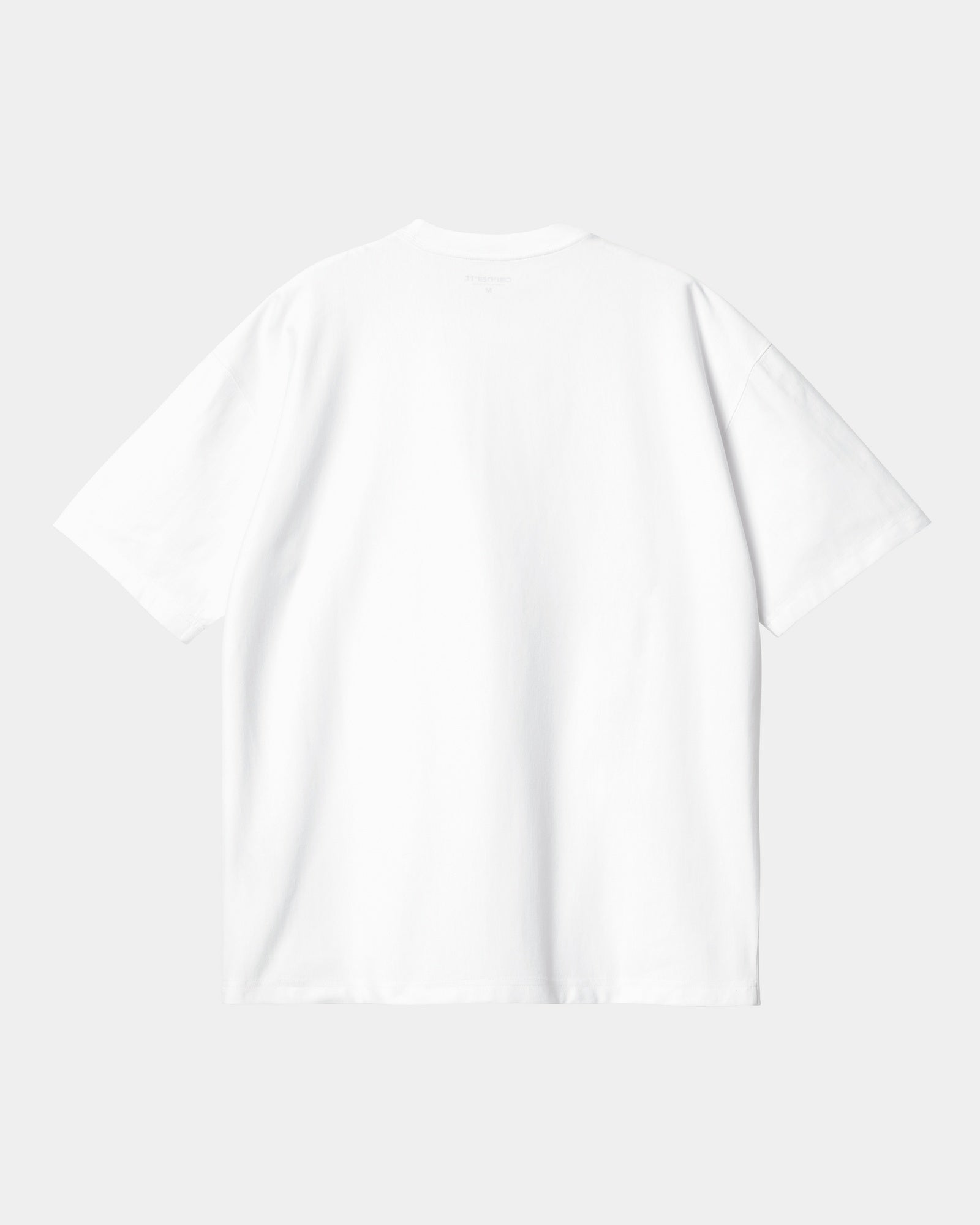 Dawson Men's Classic White T-Shirt - Soft Cotton Crew Neck Tee for Casual Wear, Gym & Everyday Outfits