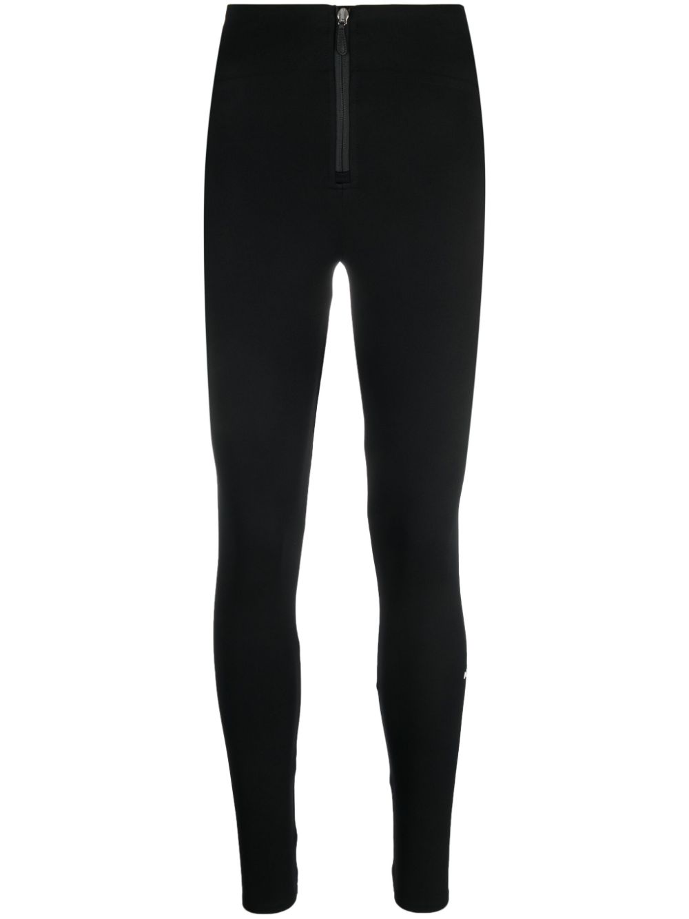 Alaia Black High-Waisted Trousers for Women - Elegant Office Pants & Business Casual Wear | Perfect for Work, Meetings & Professional Events