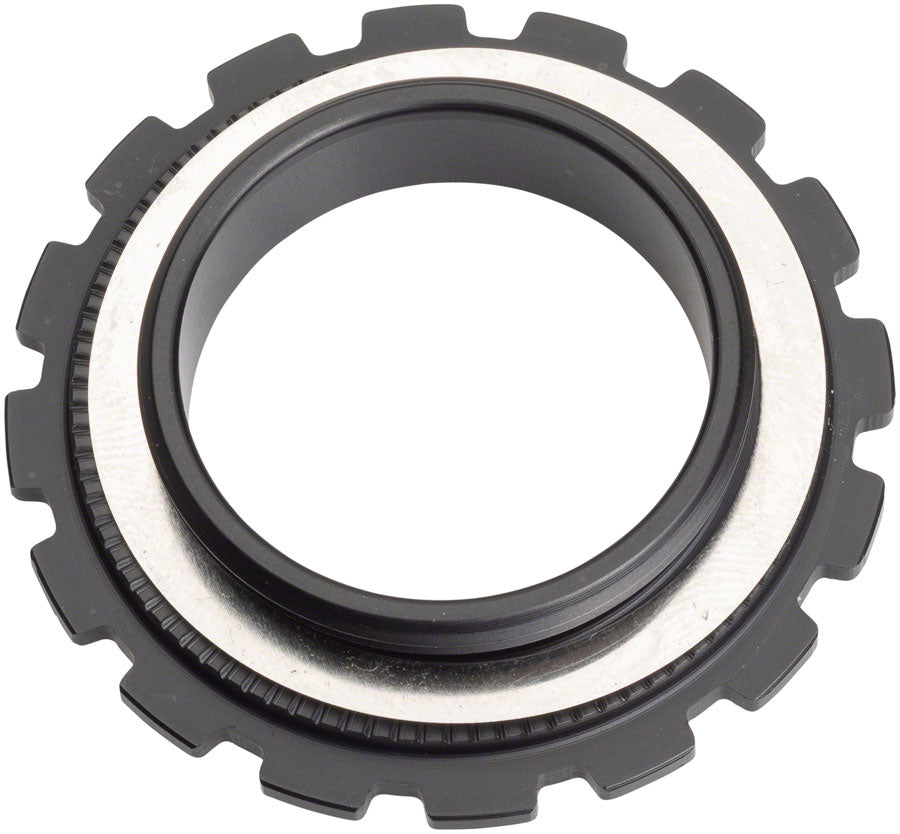 2 Pack Jagwire Center Lock Disc Brake Rotor Lock Ring - Compatible with 15-20mm Axles, Durable Alloy Construction for Mountain & Road Bikes - Perfect for Bike Maintenance & Upgrades