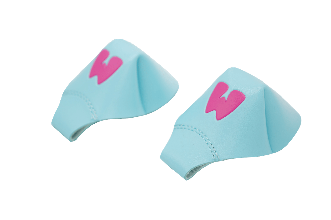 Moxi Toe Caps for Roller Skates - Durable Skate Toe Guards for Protection & Style - Perfect for Roller Derby, Artistic Skating & Outdoor Use