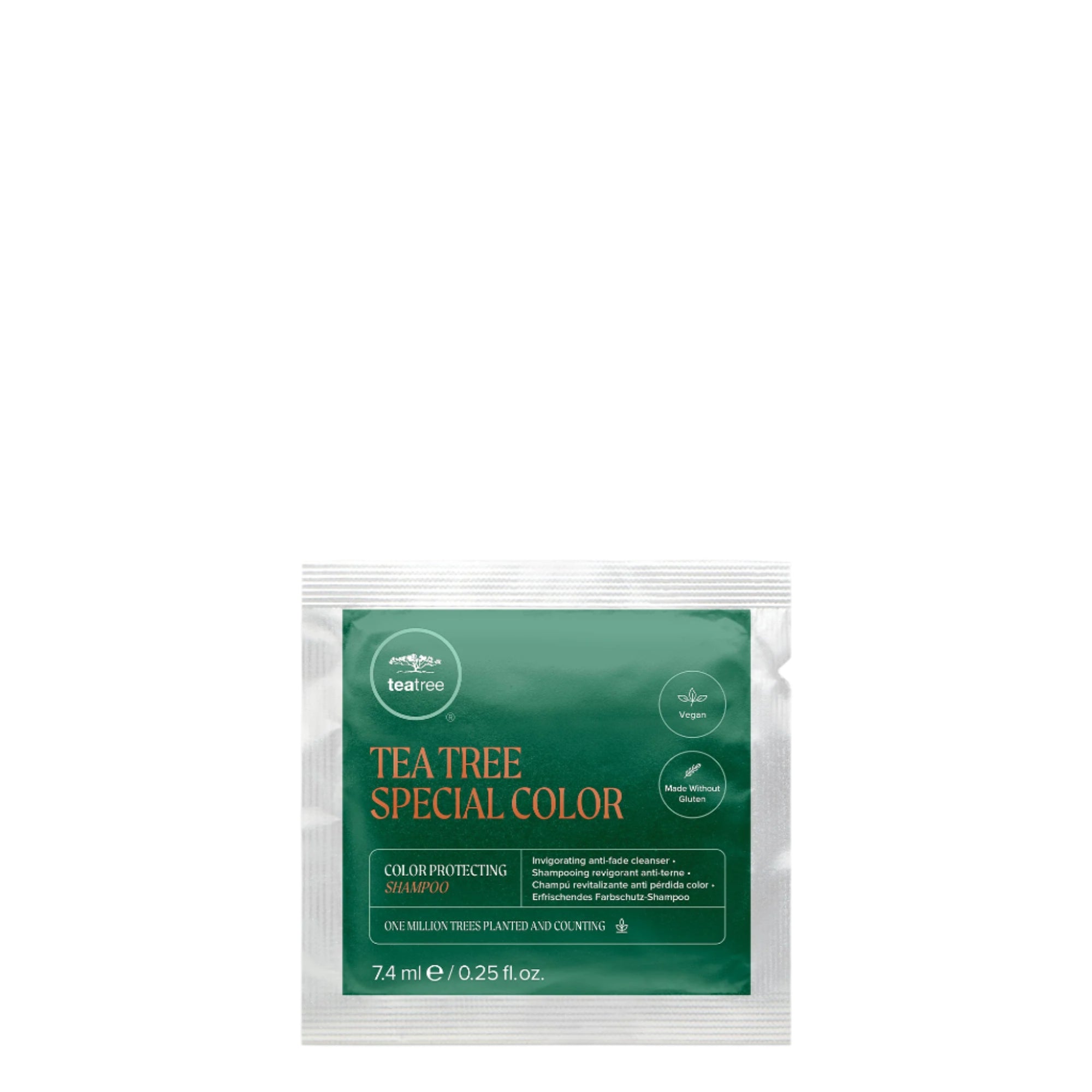 Tea Tree Special Color Shampoo Sample - Natural Hair Care for Color-Treated Hair | Perfect for Daily Use & Salon Treatments