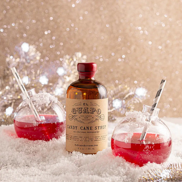 El Guapo Premium Cocktail Syrups - Handcrafted Mixers for Margaritas, Mojitos & Cocktails - Perfect for Home Bars, Parties & Gift Giving