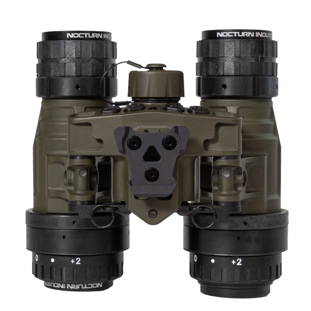 UANVB FCR Manticore Gen 3 White Phosphor Night Vision Goggles - 2700 FOM for Tactical Operations, Hunting & Surveillance