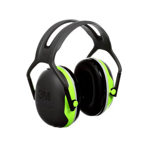 3M X4A PELTOR X Series Noise Cancelling Earmuffs - Over The Head Hearing Protection with 27dB NRR - Perfect for Shooting, Construction & Industrial Work