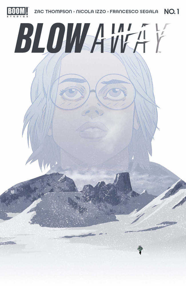Blow Away #1 (Of 5) Cover B Boss - Limited Edition Comic Book for Collectors | Perfect for Superhero Fans & Comic Conventions