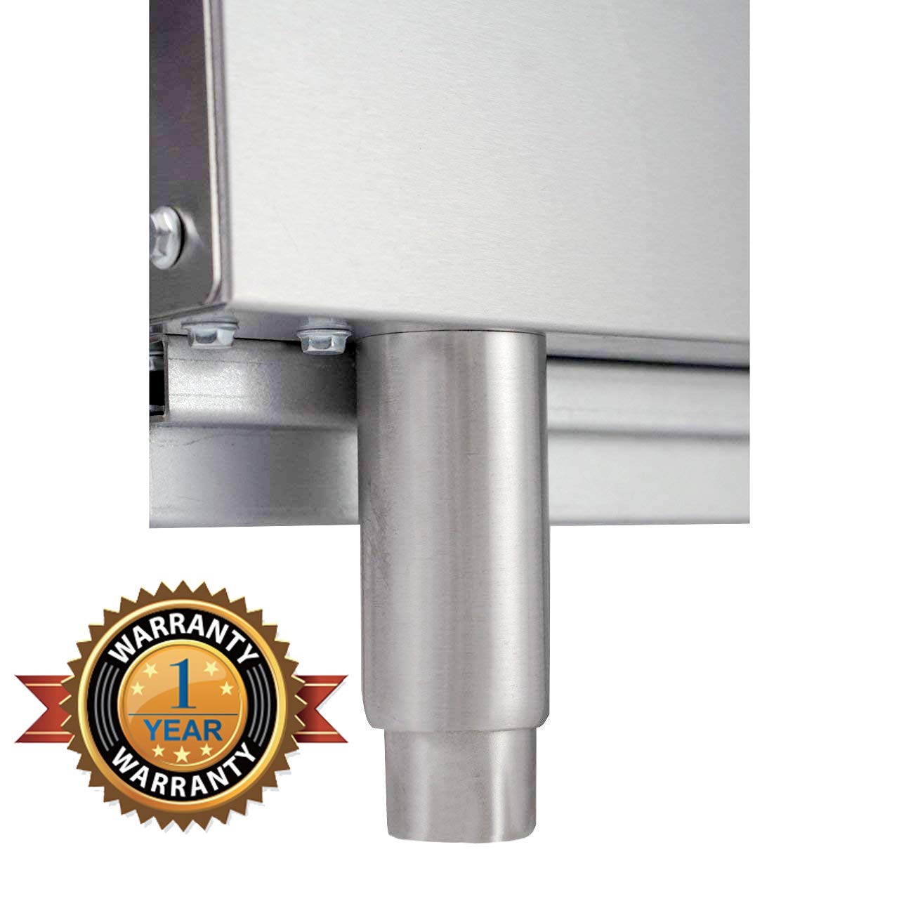 Commercial Natural Gas Griddle - Cook Rite 48