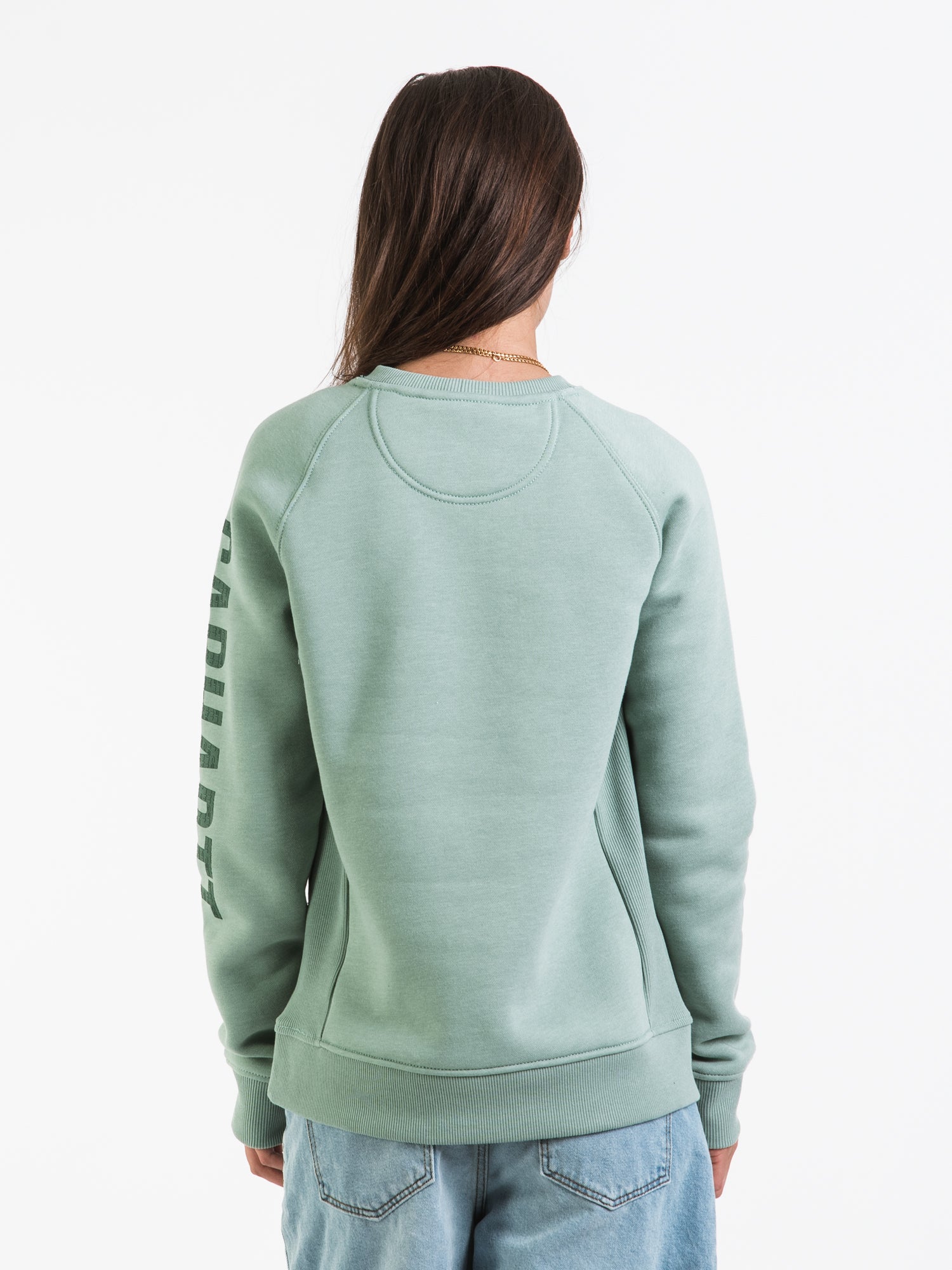 Carhartt Midweight Crewneck Sweatshirt for Men & Women - Comfortable & Durable Workwear for Outdoor Activities, Casual Wear & Cold Weather