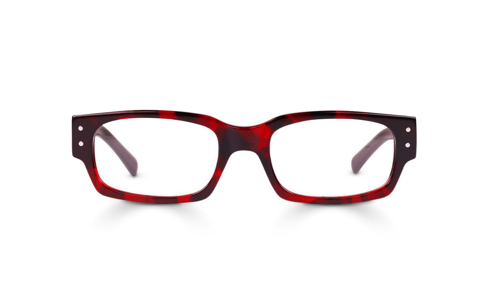 Eyebobs Peckerhead Premium Reading Glasses for Men & Women – Square Frame for Average Faces (0.0x-4.0x) – Ideal for Office Work, Reading Books & Computer Use