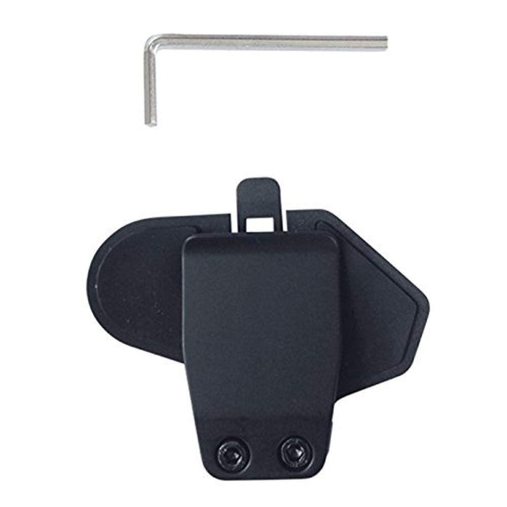 FreedConn Bluetooth Intercom Helmet Clip Mount - Compatible with TMAX Motorcycle Helmets, Remote Headset Bracket Accessory for Hands-Free Communication | Perfect for Motorcycle Riders, Group Tours & Road Trips