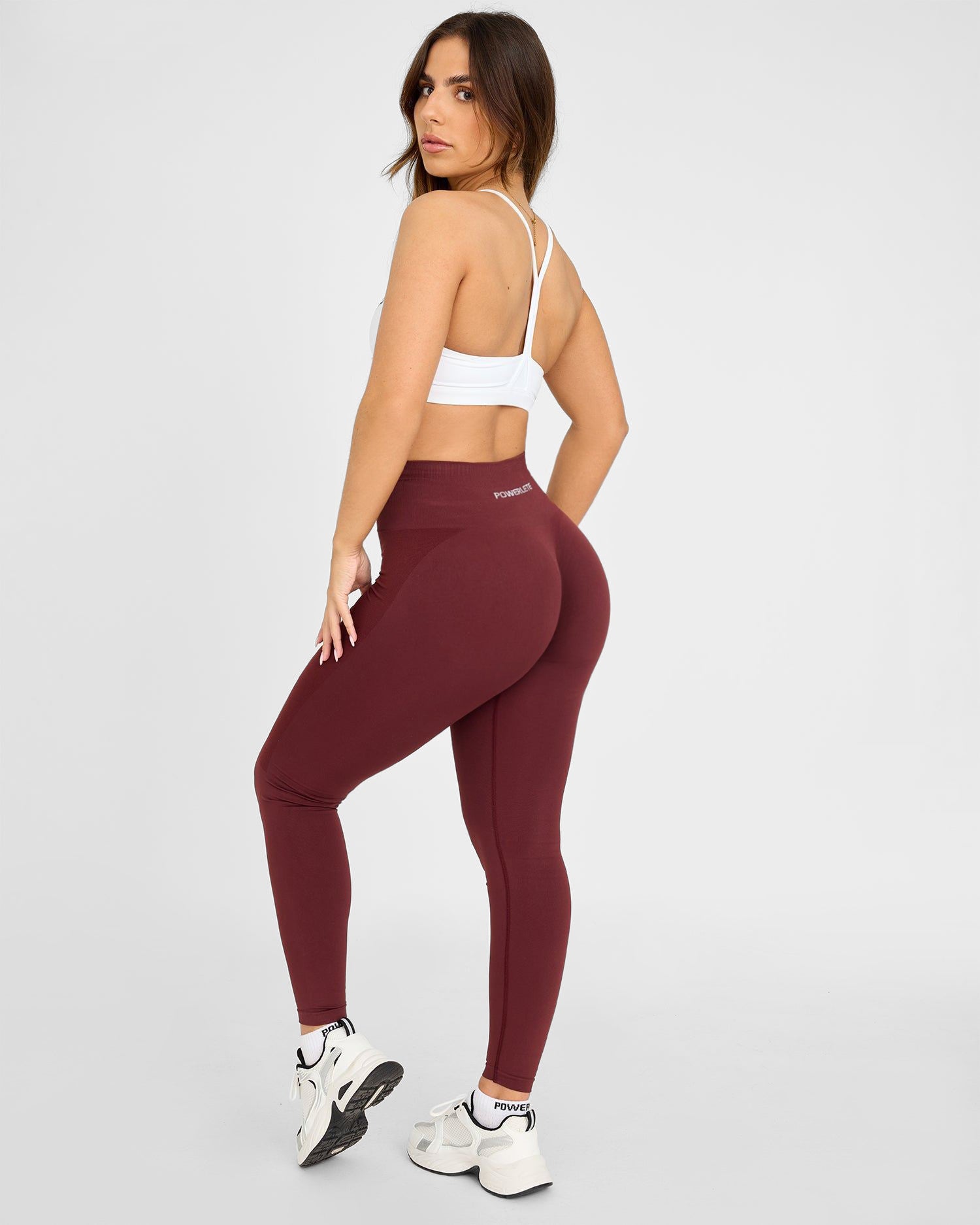 Evolve High-Waist Seamless Leggings for Women - Yoga, Running & Workout - Buttery Soft & Breathable Activewear for Gym & Lounge