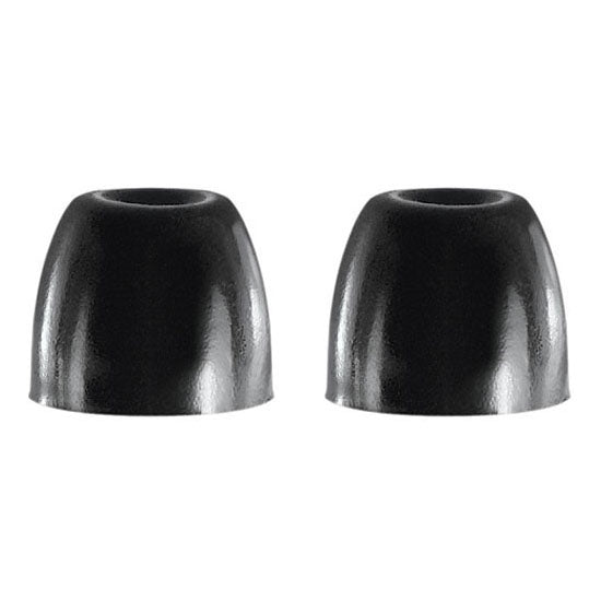Shure EABKF1 Black Foam Earphone Tips (5 Pairs) - Replacement Cushions for Shure Earphones | Noise Isolation & Comfort for Music, Podcasts & Calls