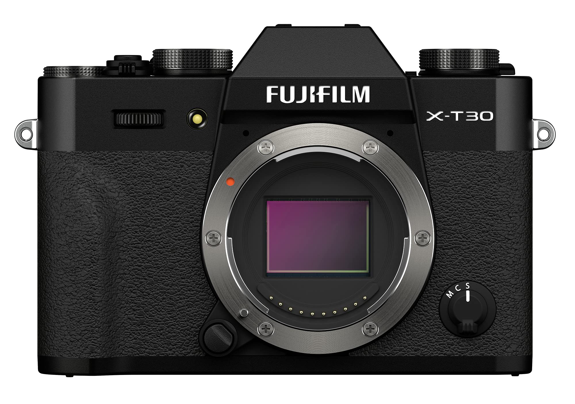 Fujifilm X-T30 II Mirrorless Digital Camera Body (Black) - Compact & Lightweight for Travel, Vlogging & Street Photography