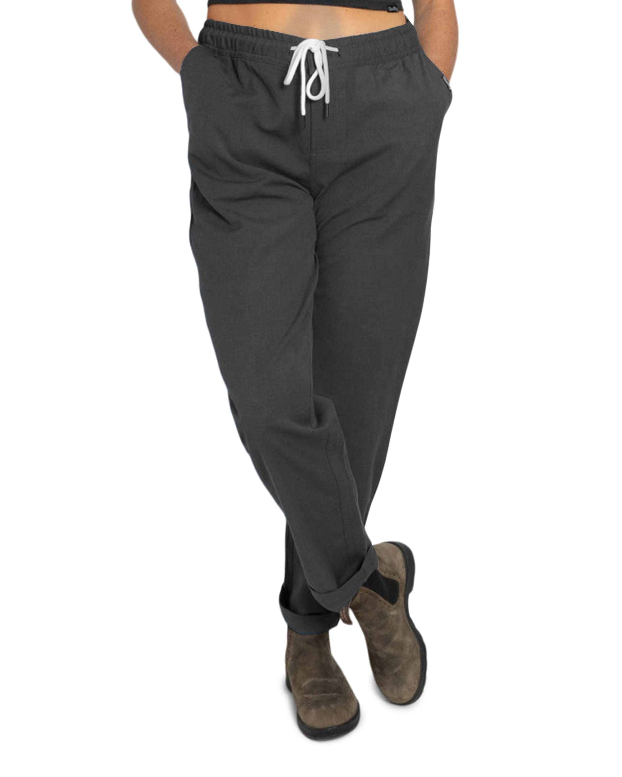 Women's Merino Wool Longhaul Weekender Pants - Soft & Breathable Travel Pants for Hiking, Camping & Outdoor Adventures