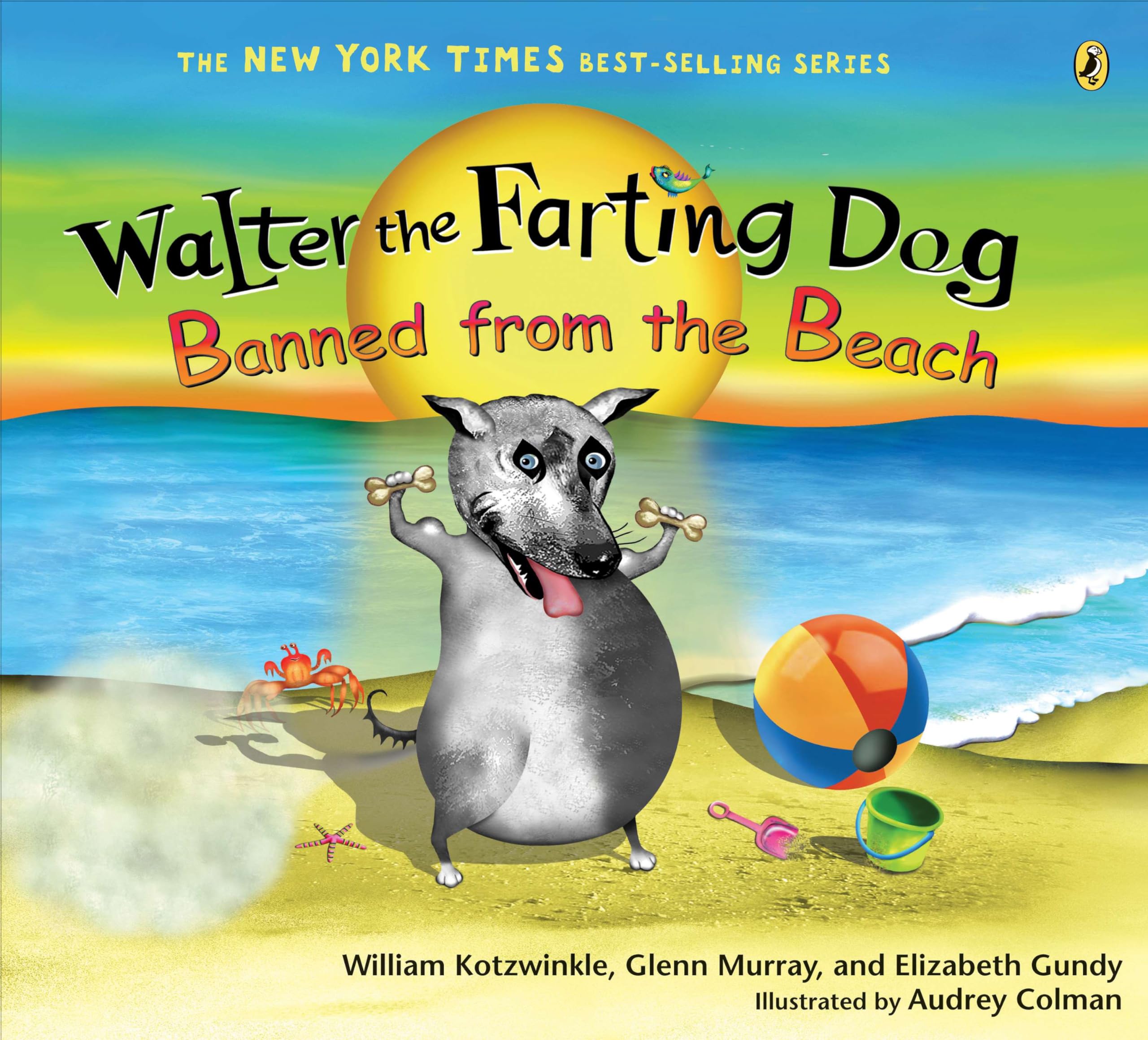 Walter the Farting Dog Gift Set - 4 Book Collection | Funny Children's Books for Kids Ages 4-8 | Perfect for Birthday Gifts, Classroom Reading & Family Storytime