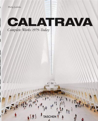 Calatrava Complete Works 1979-Present | Architectural Masterpieces Book | Perfect for Design Enthusiasts & Coffee Table Decor