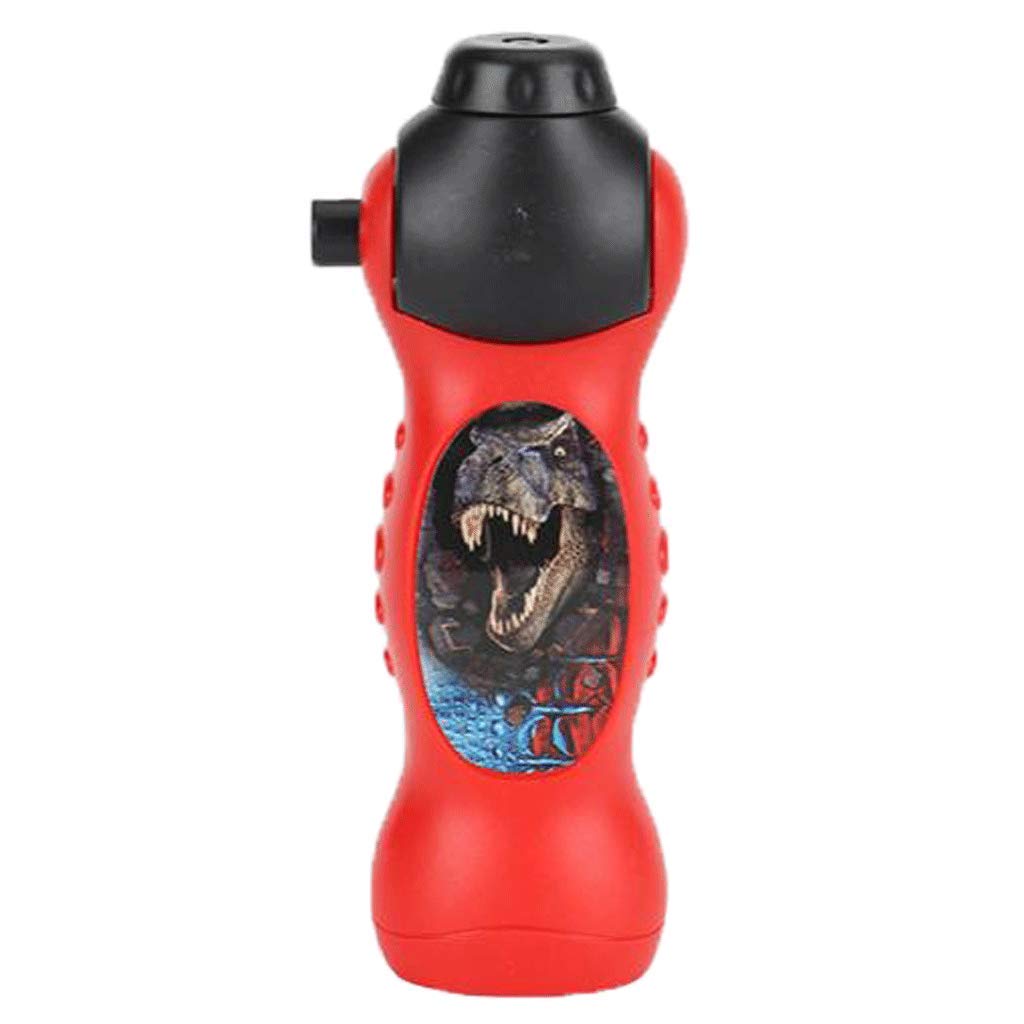 Dinosaur Flashlight Toy for Kids - Cartoon LED Torch Light with Fun Designs | Perfect for Camping, Bedtime Stories & Outdoor Adventures
