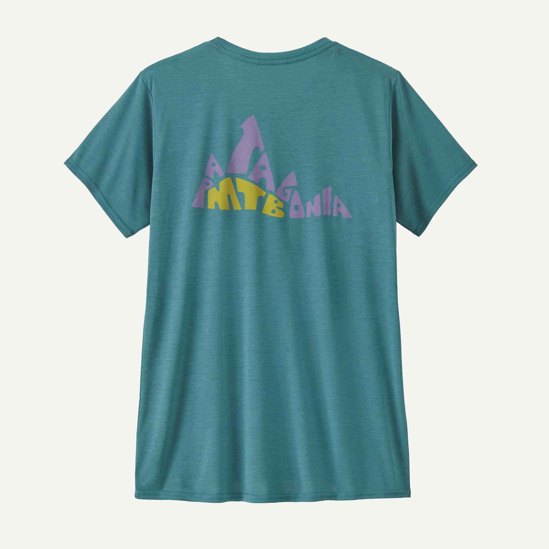Capilene® Cool Daily Graphic T-Shirt for Women - Breathable & Lightweight Outdoor Shirt - Perfect for Hiking, Running & Travel