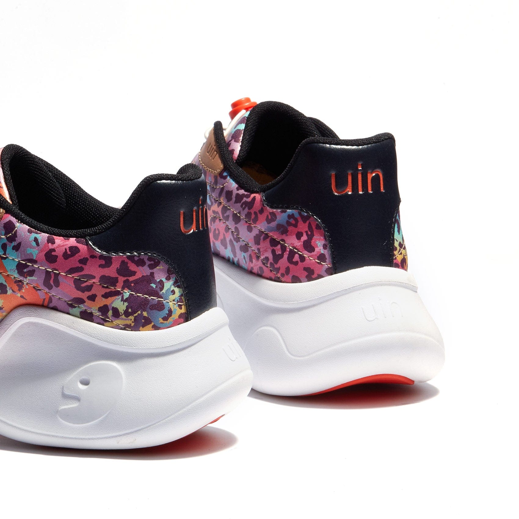 Purple Leopard Print Palma VIII Women's Shoes - Stylish & Comfortable Footwear for Casual Outings, Parties & Everyday Wear