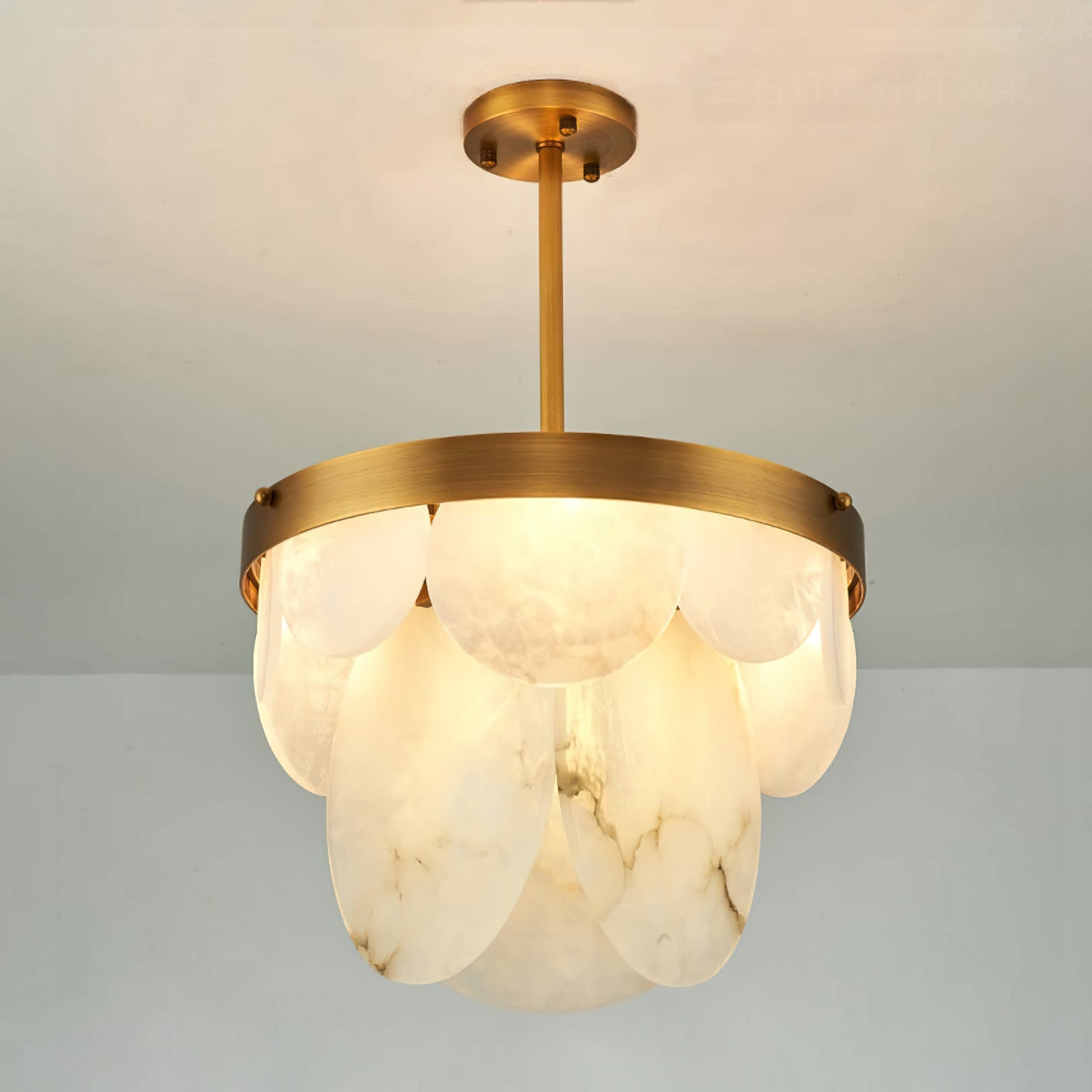 Elegant Sasha Crystal Chandelier - Modern Ceiling Light Fixture for Dining Room, Living Room & Bedroom Decor - Perfect for Home, Wedding & Event Lighting
