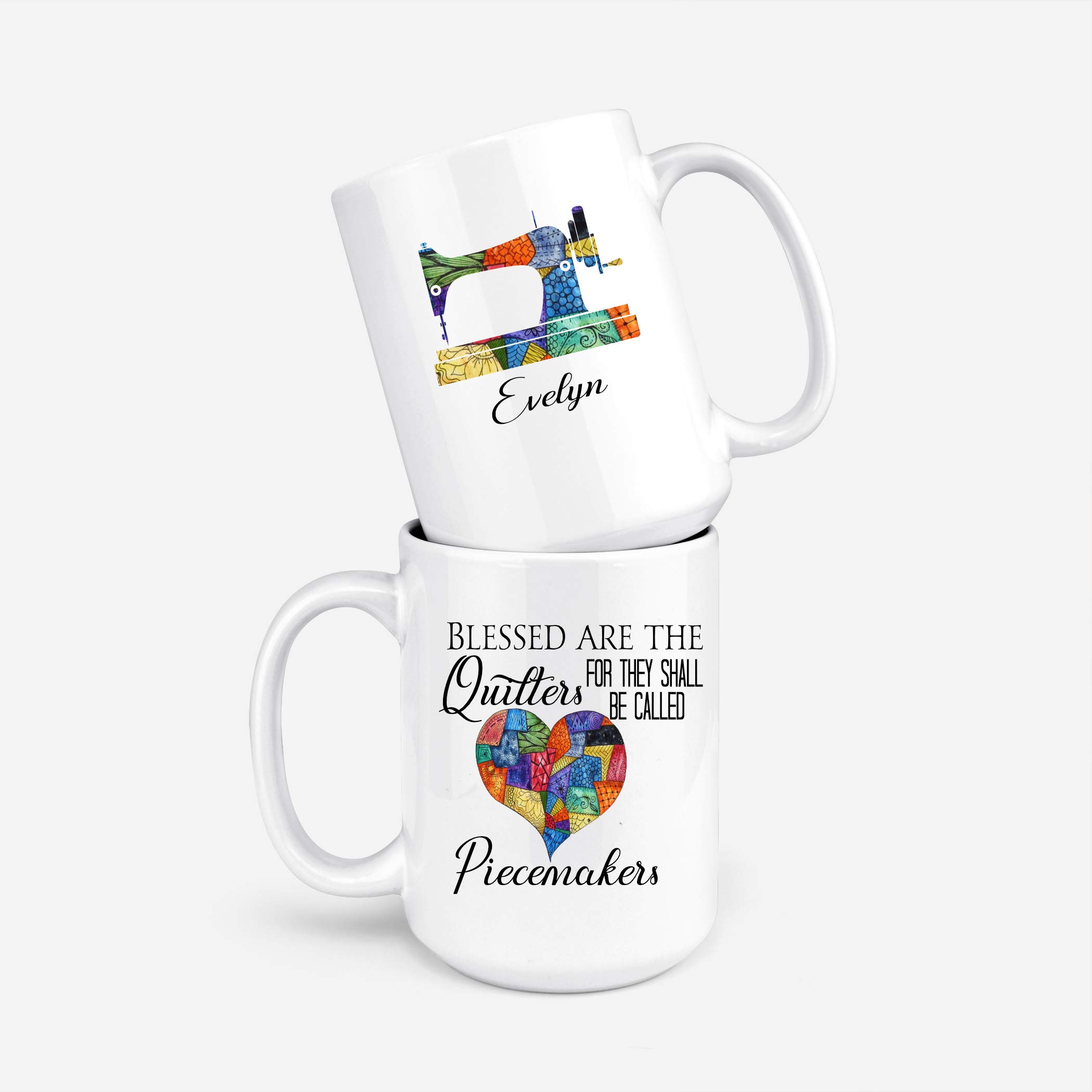 Personalized Quilting Mugs & Tumblers - Custom Gifts for Quilters | Perfect for Sewing Rooms & Crafting Groups