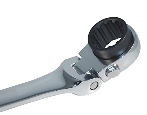 Platinum Tools 99653 XL Ratcheting Wrench - 1 Pack - Professional Ratchet Wrench Set for Automotive Repair, Plumbing & DIY Projects