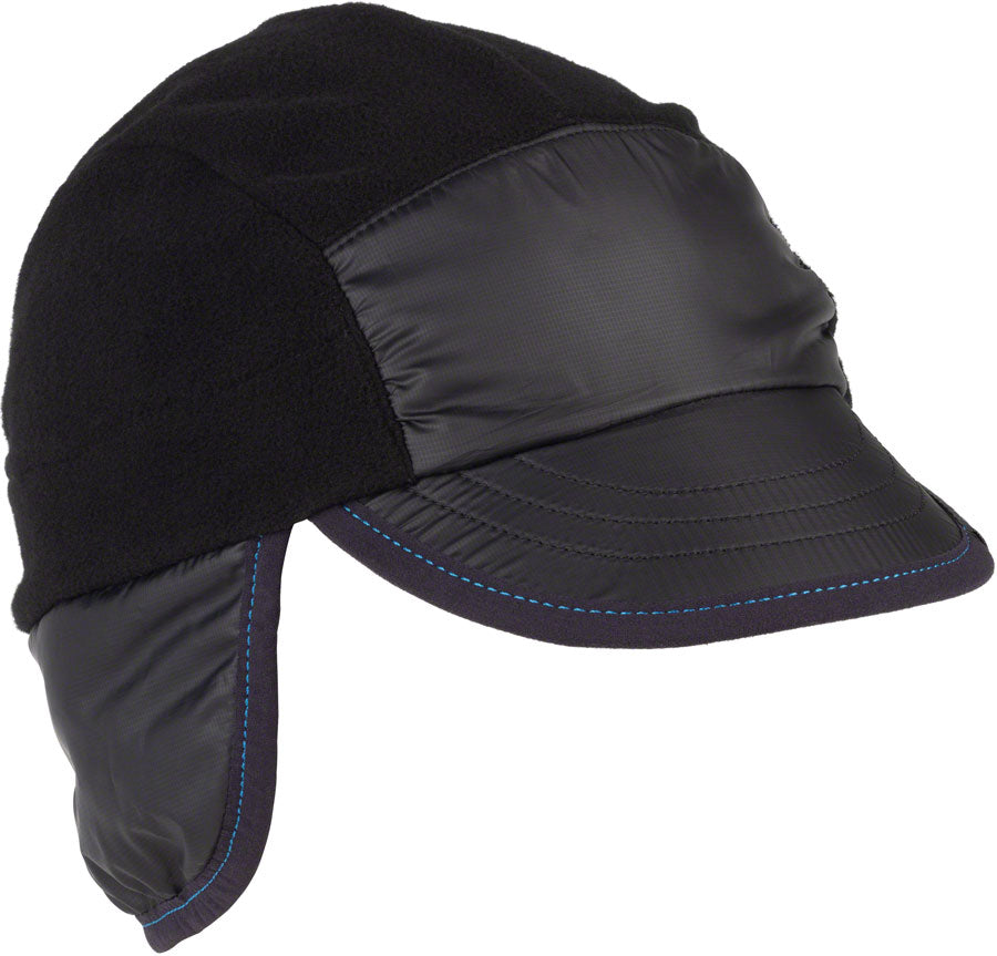 45NRTH 2023 Flammekaster Insulated Winter Hat - Black, Small/Medium - Warm Beanie for Skiing, Snowboarding & Outdoor Activities